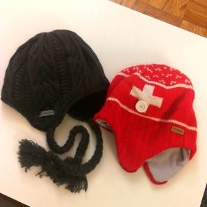 New Columbia wool hats